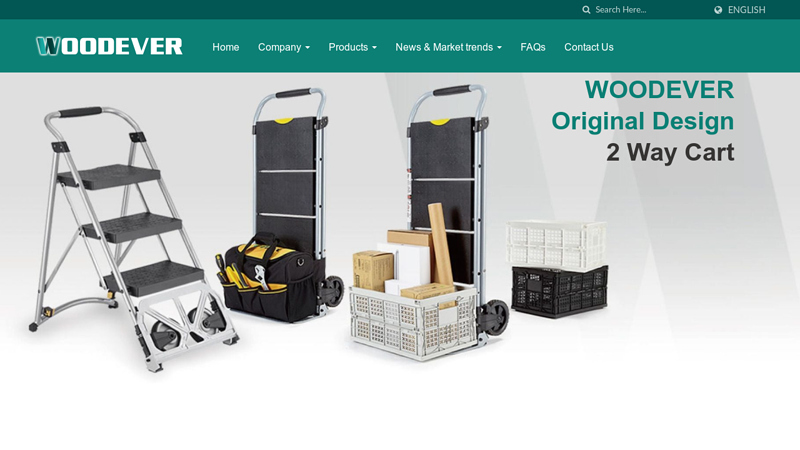 WOODEVER HAS BEEN A SPECIALIST HAND TRUCK ...