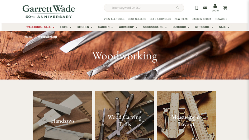 Woodworking Tools