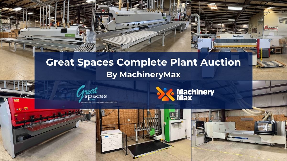 Woodworking Woodworking Machinery Auctions industry insight