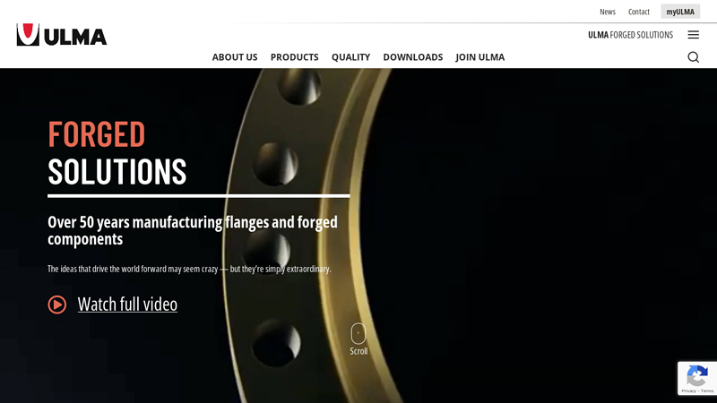 World Leader in Flanges and Forged Components