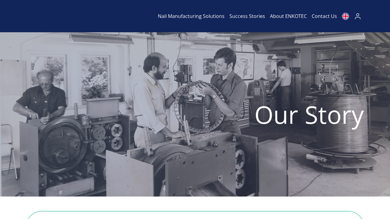 World Leading Nail Manufacturing Solutions