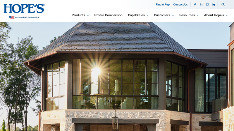 World's Finest Handcrafted Steel & Bronze Windows & Doors