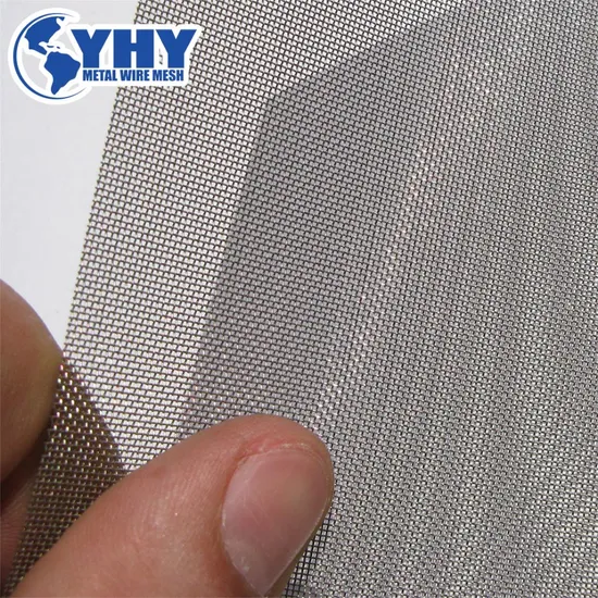 Woven Wire Mesh Manufacturing