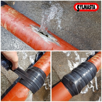 Wrap & Seal Pipe Burst Tape