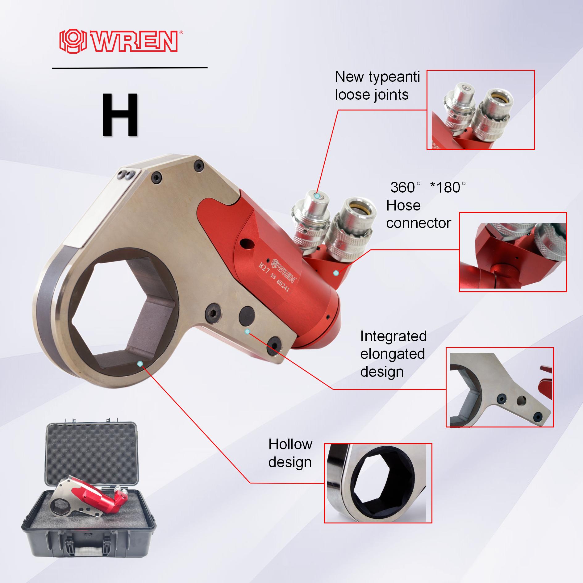 WREN hydrauli;hydraulic torque wrench manufacturing;hydraulic ...