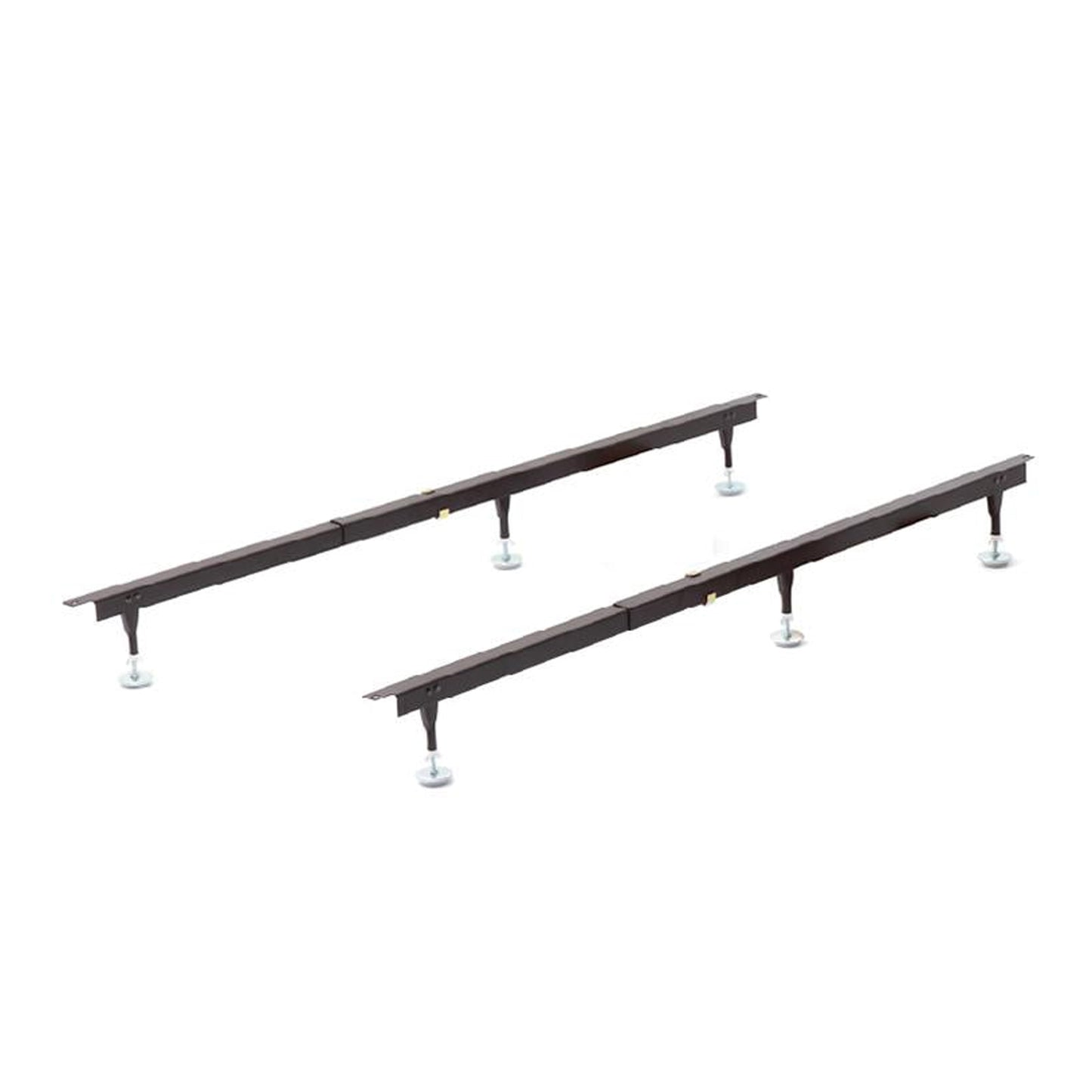 WSilver Center Supports for Wood or Metal Side Rails