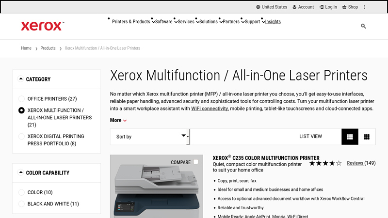 Xerox Multifunction / All