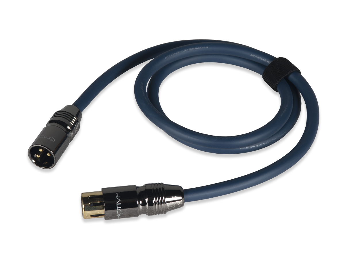 XLR & Optical Audio Cables