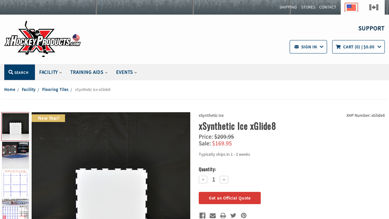 xSynthetic Ice xGlide8