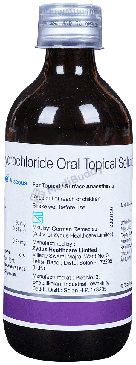 Xylocaine Viscous industry insight