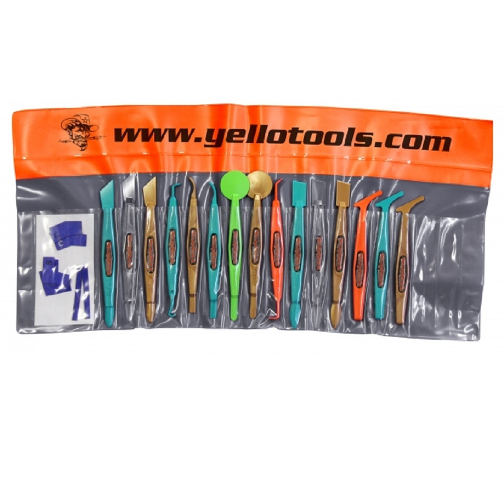 Yellotools car wrapping tools and accessories