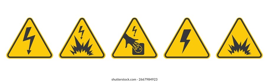 Yellow Warning Sign industry insight