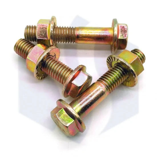Yellow Zinc Plating