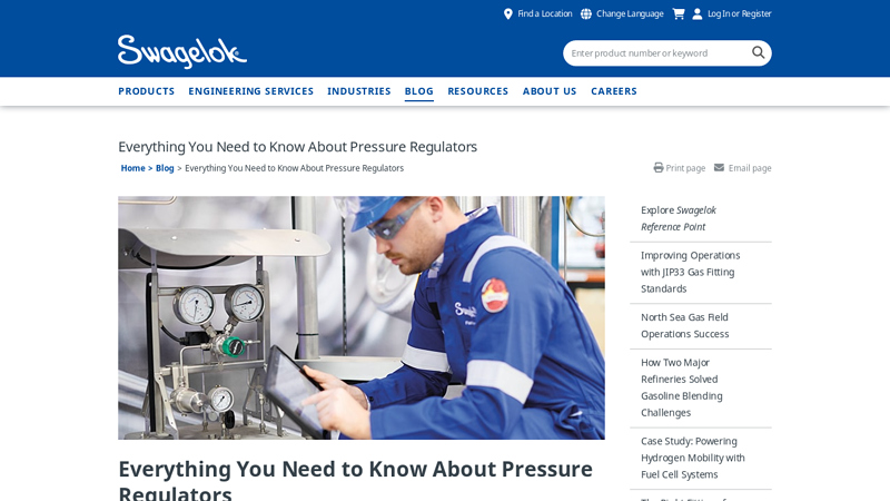 Your Guide to Pressure Regulators