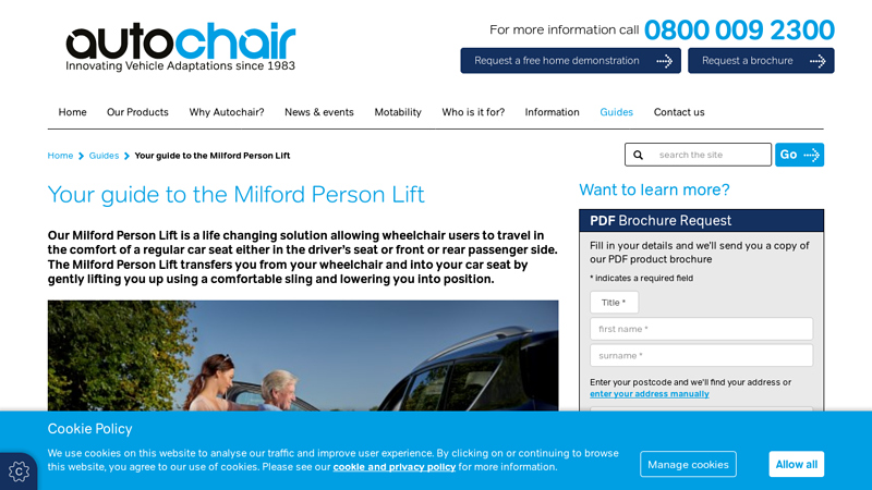 Your Guide To The Milford Person Lift