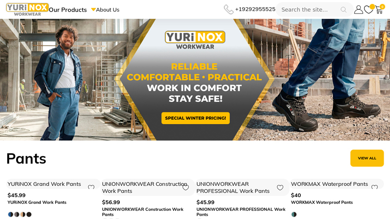 Yurinox Workwear