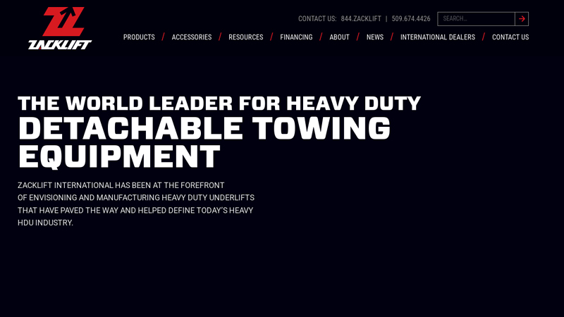 Zacklift International