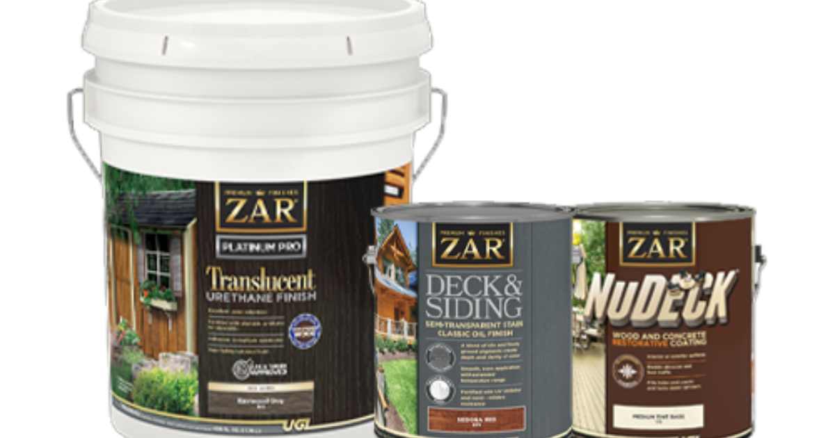 ZAR®: Wood Stains, Finishes, Paints & Sealers