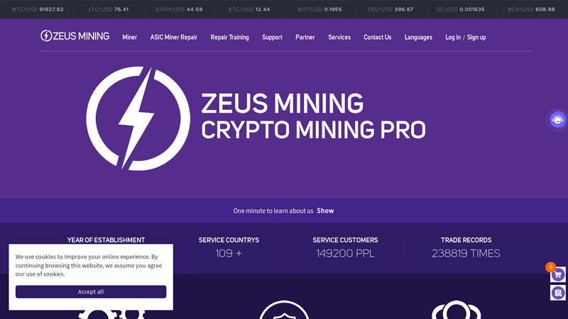 Zeus Mining