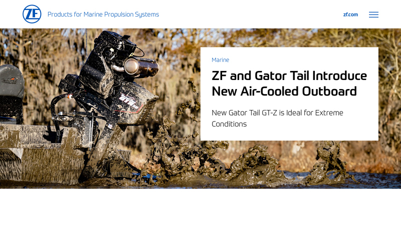ZF and Gator Tail Introduce New Air