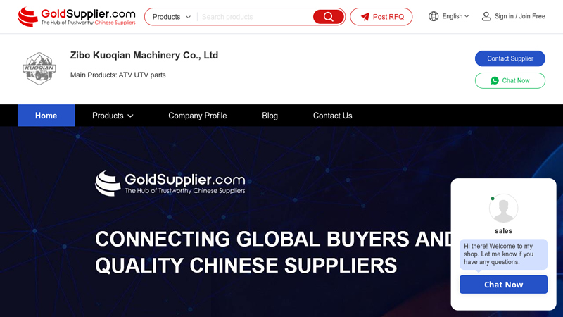 Zibo Kuoqian Machinery Co., Ltd