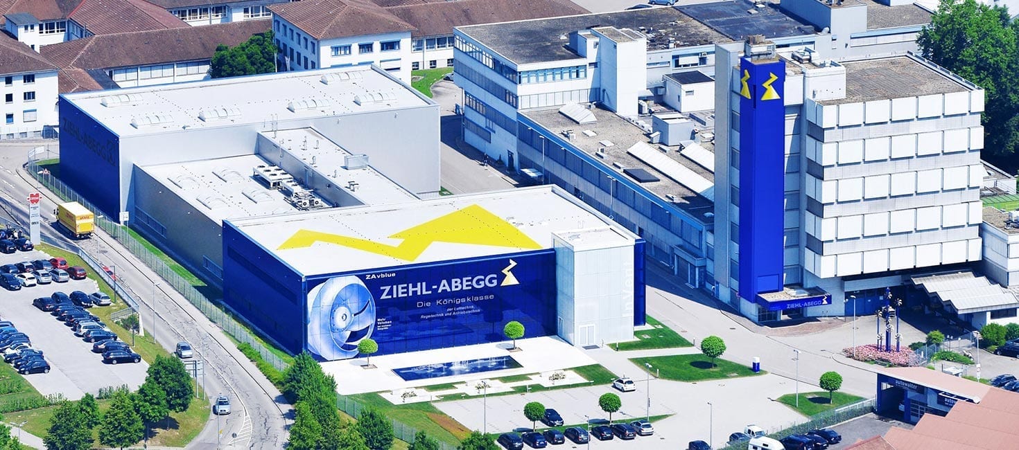 ZIEHL-ABEGG Fans & Ventilation Systems
