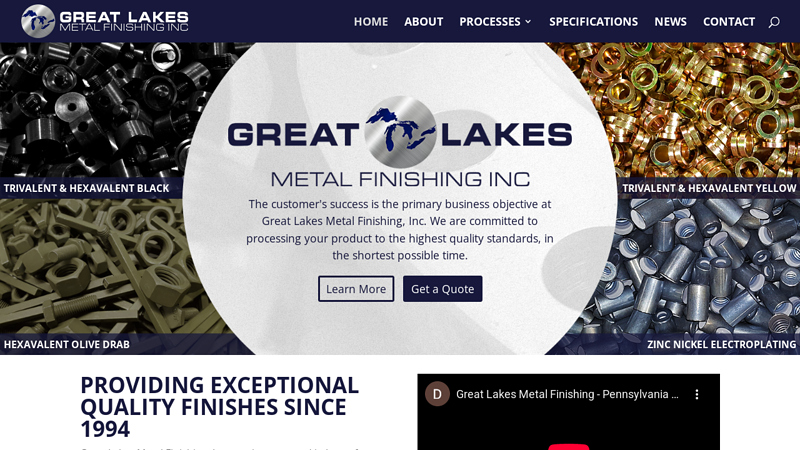 Zinc Nickel Electroplating