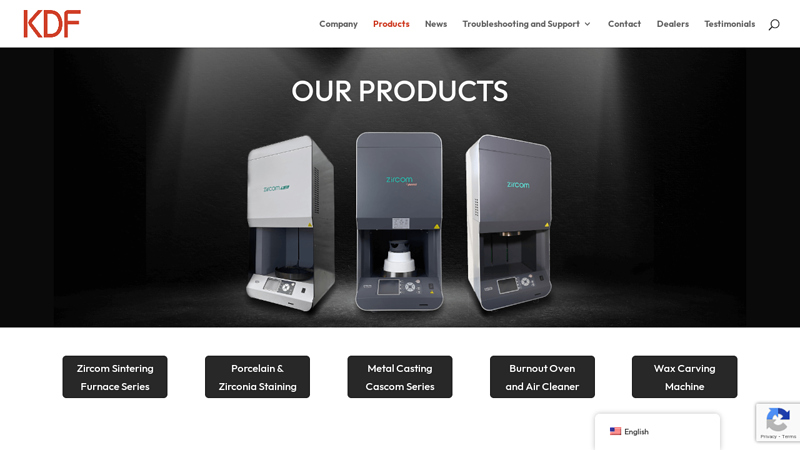 Zircom Sintering Furnace (for Zirconia Materials)