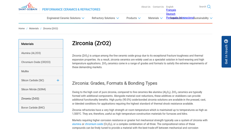Zirconia