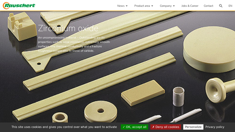 Zirconium oxide